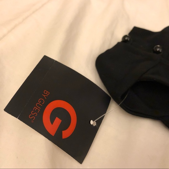 NWT - GUESS Black Sinna Keyhole Dress - Picture 4 of 5